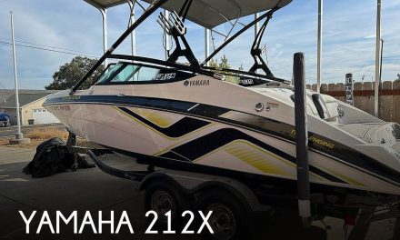 2015 Yamaha 212X