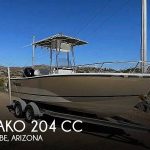 2016 Mako 204 CC