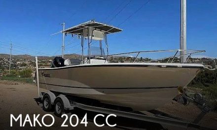 2016 Mako 204 CC