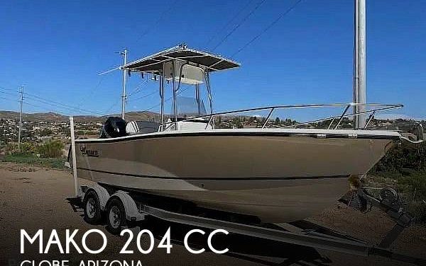 2016 Mako 204 CC