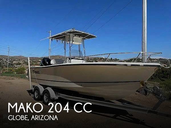 2016 Mako 204 CC