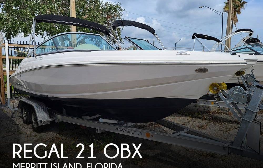 2019 Regal 21 OBX