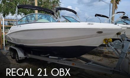 2019 Regal 21 OBX