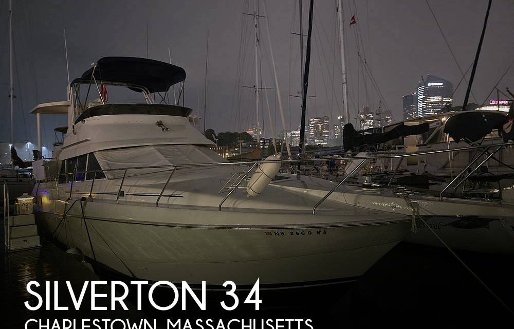 1994 Silverton Silverton 34MY