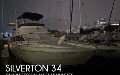 1994 Silverton Silverton 34MY