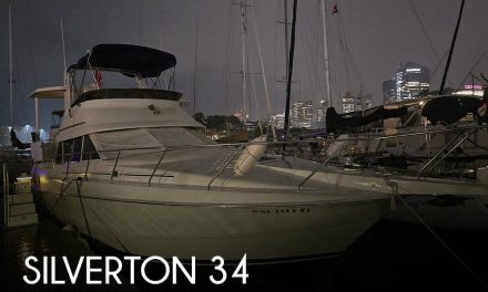 1994 Silverton Silverton 34MY