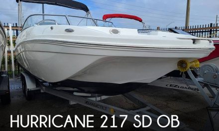 2018 Hurricane 217 SD OB