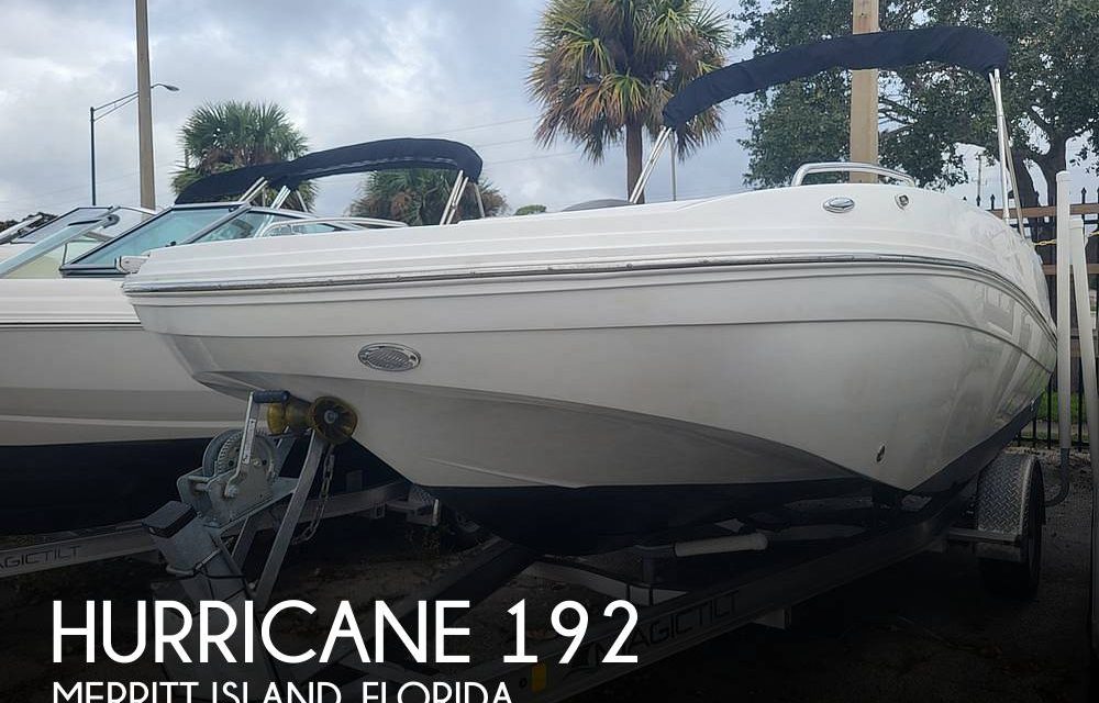 2018 Hurricane SDS 192 OB