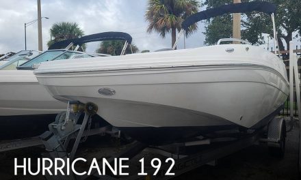 2018 Hurricane SDS 192 OB