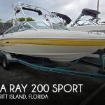 2005 Sea Ray 200 Sport