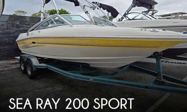 2005 Sea Ray 200 Sport