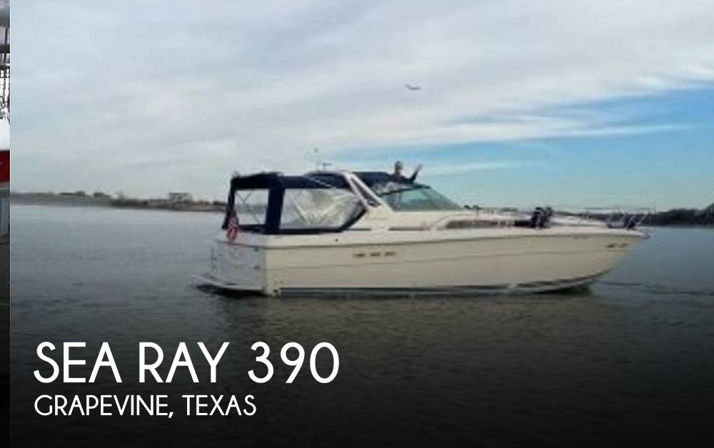 1987 Sea Ray 390 Express Cruiser