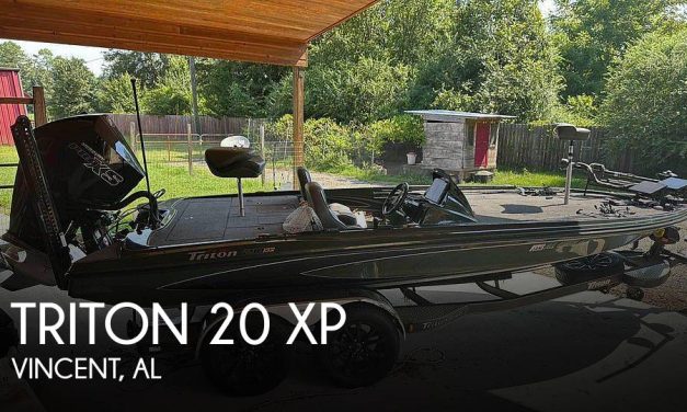 2024 Triton 20 XP