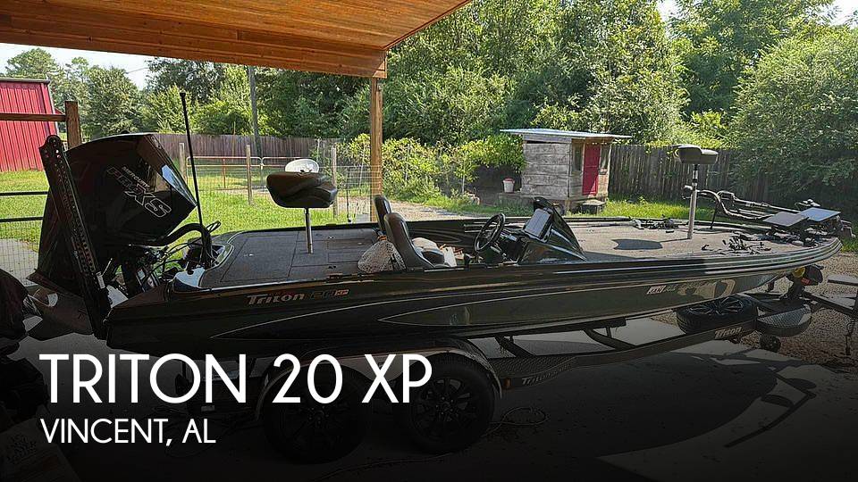 2024 Triton 20 XP