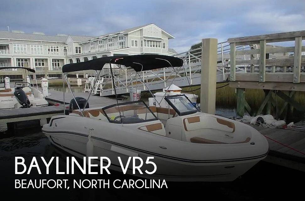 2021 Bayliner VR5