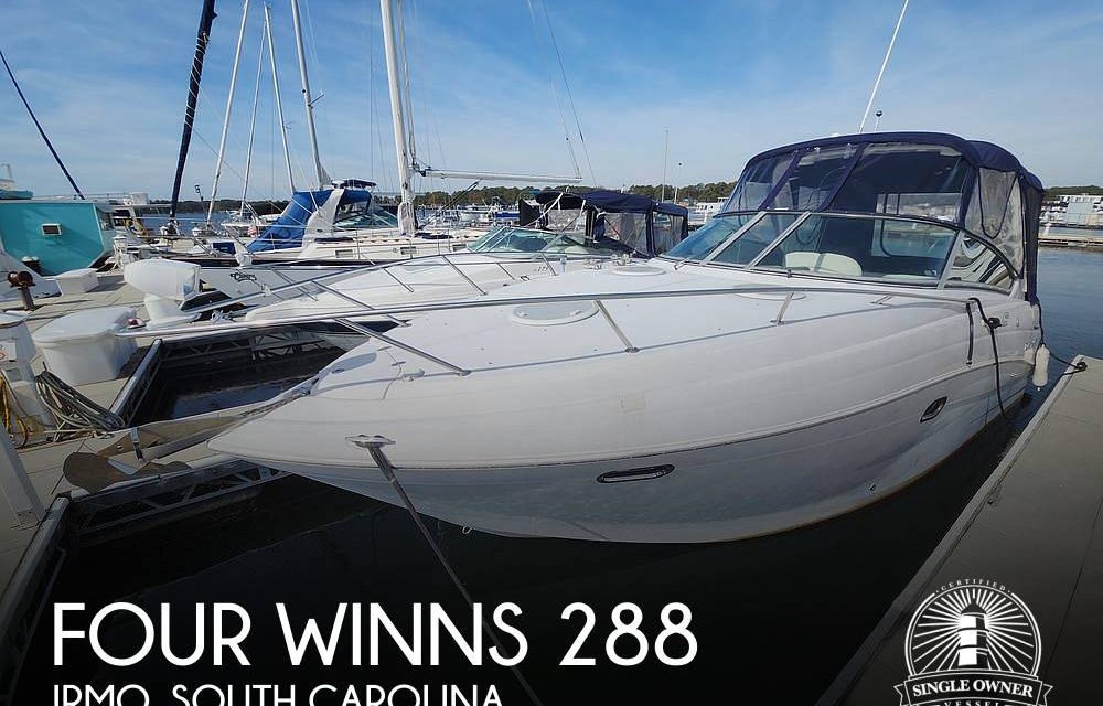 2007 Four Winns Vista 288