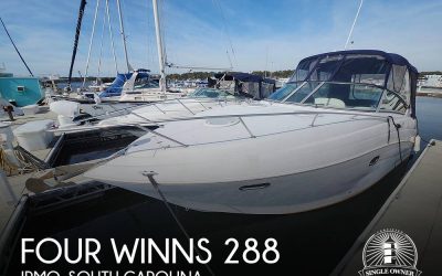 2007 Four Winns Vista 288