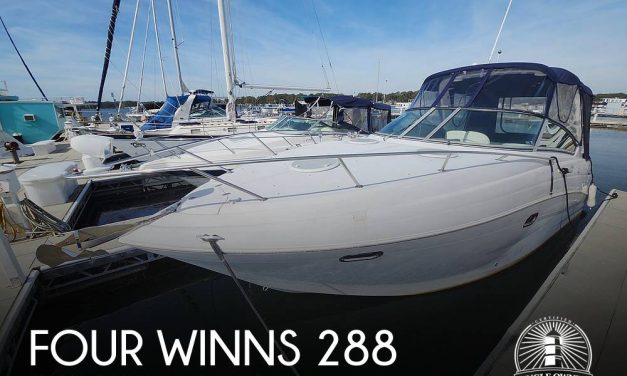 2007 Four Winns Vista 288