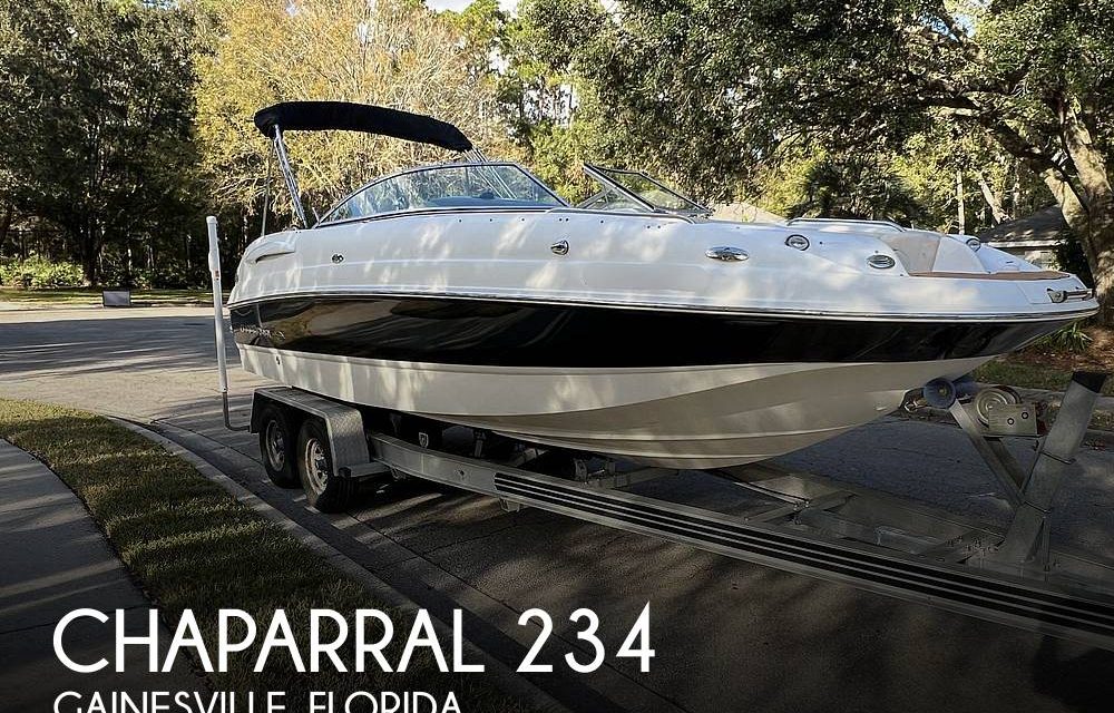 2007 Chaparral 234 Sunesta