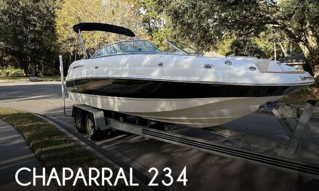 2007 Chaparral 234 Sunesta