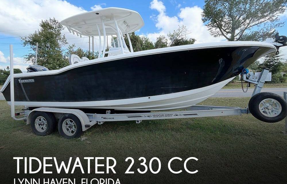 2016 Tidewater 230 CC