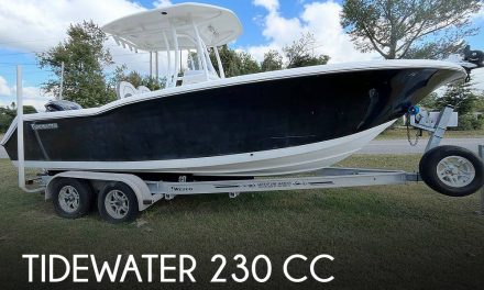 2016 Tidewater 230 CC