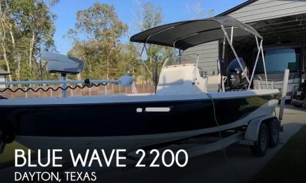 2018 Blue Wave 2200 SL Series