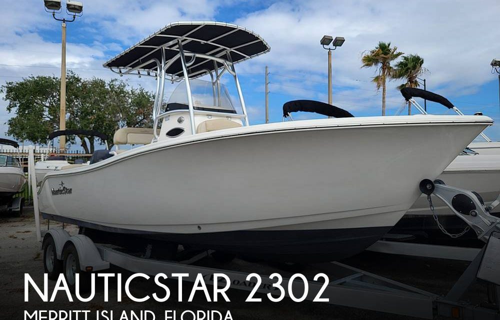 2022 NauticStar 2302 Legacy