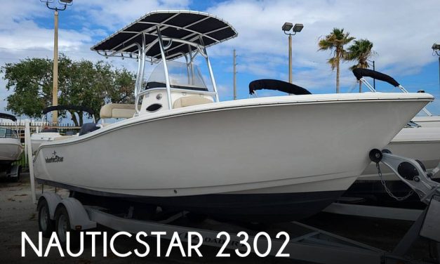 2022 NauticStar 2302 Legacy