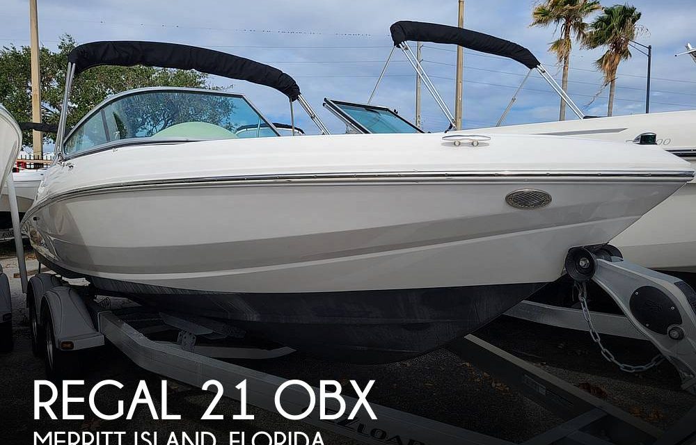 2019 Regal 21 OBX