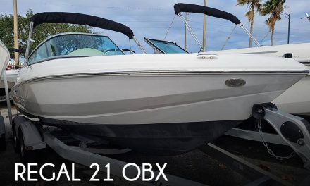 2019 Regal 21 OBX