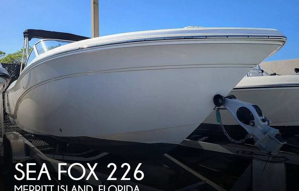 2020 Sea Fox 226 Traveler