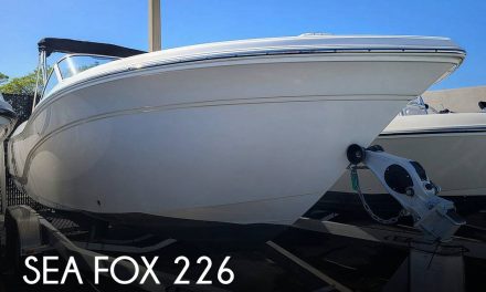 2020 Sea Fox 226 Traveler