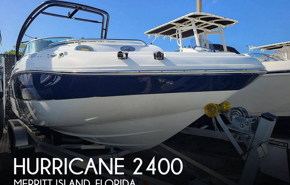 2018 Hurricane SD 2400 IO