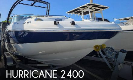 2018 Hurricane SD 2400 IO