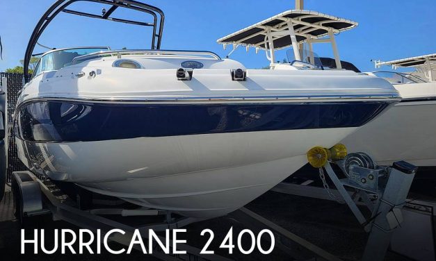 2018 Hurricane SD 2400 IO