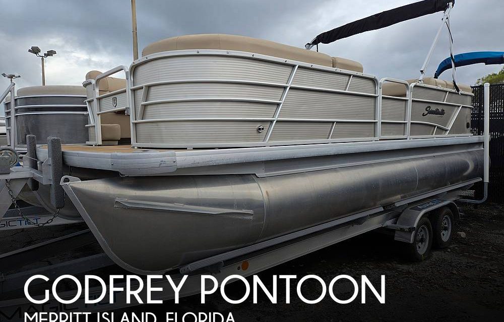 2019 Godfrey Pontoon Sweetwater 2286SB