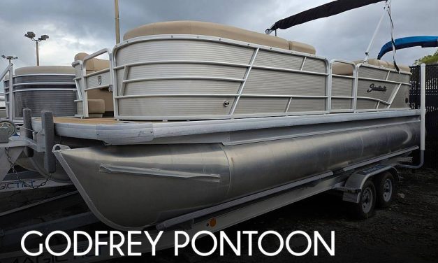 2019 Godfrey Pontoon Sweetwater 2286SB