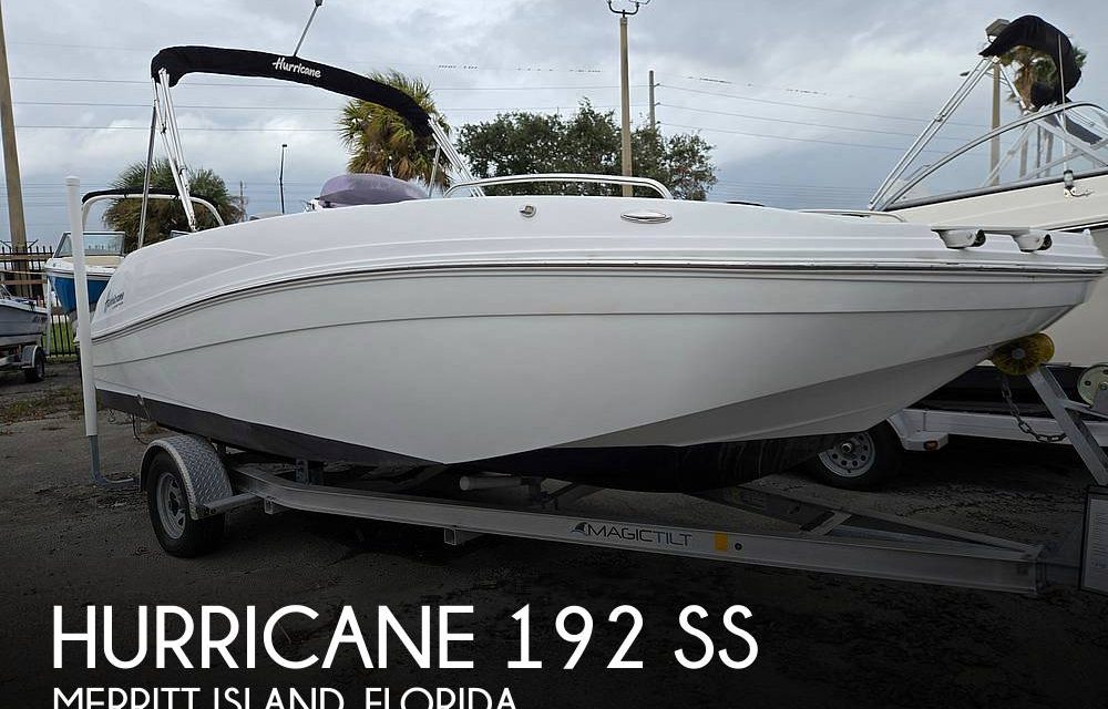 2018 Hurricane 192 SS