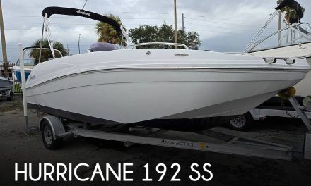 2018 Hurricane 192 SS