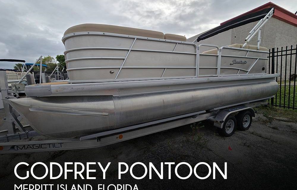 2019 Godfrey Pontoon Sweetwater 2286SB