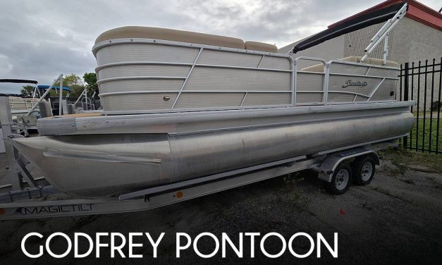 2019 Godfrey Pontoon Sweetwater 2286SB