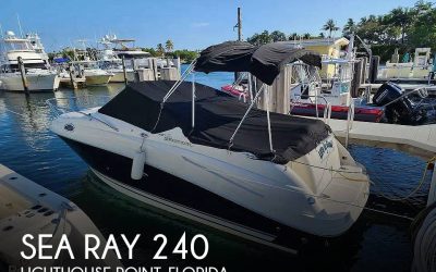 2007 Sea Ray 240 Sundancer