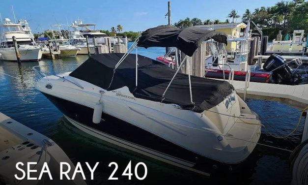 2007 Sea Ray 240 Sundancer