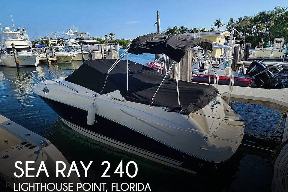 2007 Sea Ray 240 Sundancer