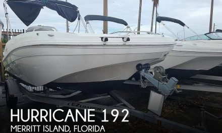 2018 Hurricane SDS 192 OB