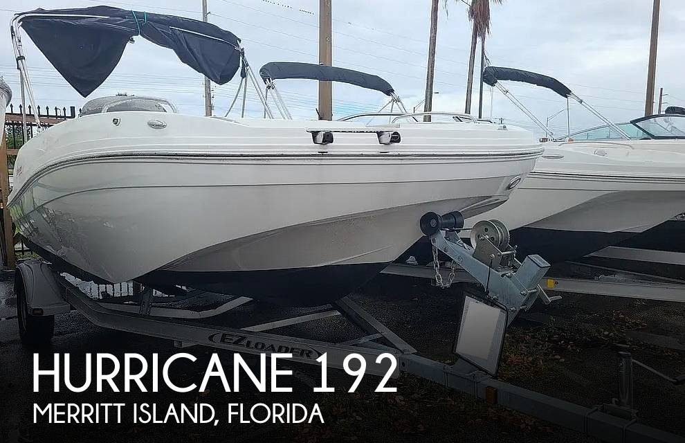 2018 Hurricane SDS 192 OB