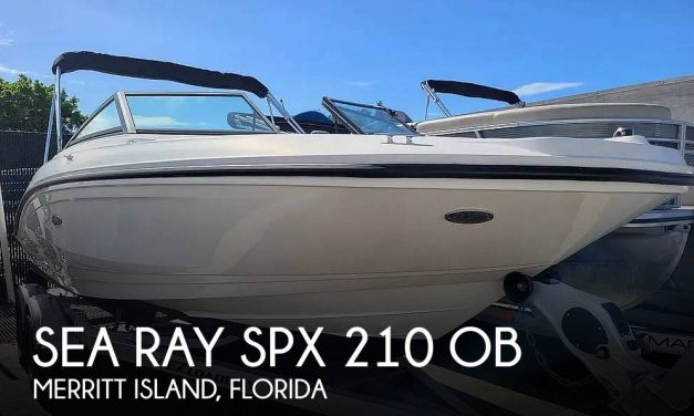 2020 Sea Ray SPX 210 OB