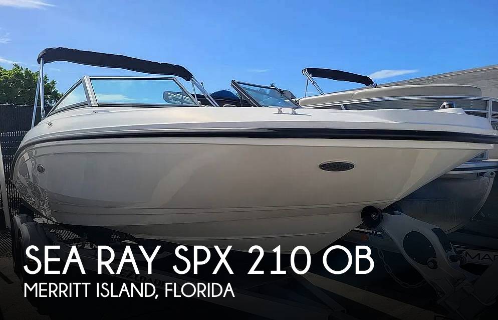 2020 Sea Ray SPX 210 OB