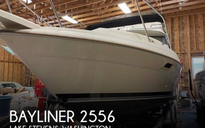 1994 Bayliner Ciera 2556 Command Bridge